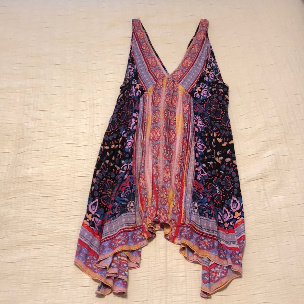 Lovely free people V-neck dress